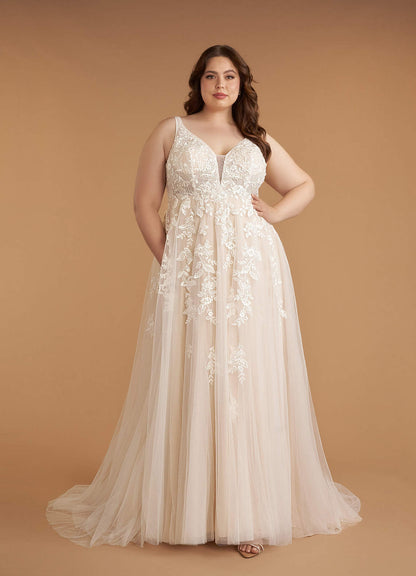 Sorella Wedding Dress-AZ6364095-final sale