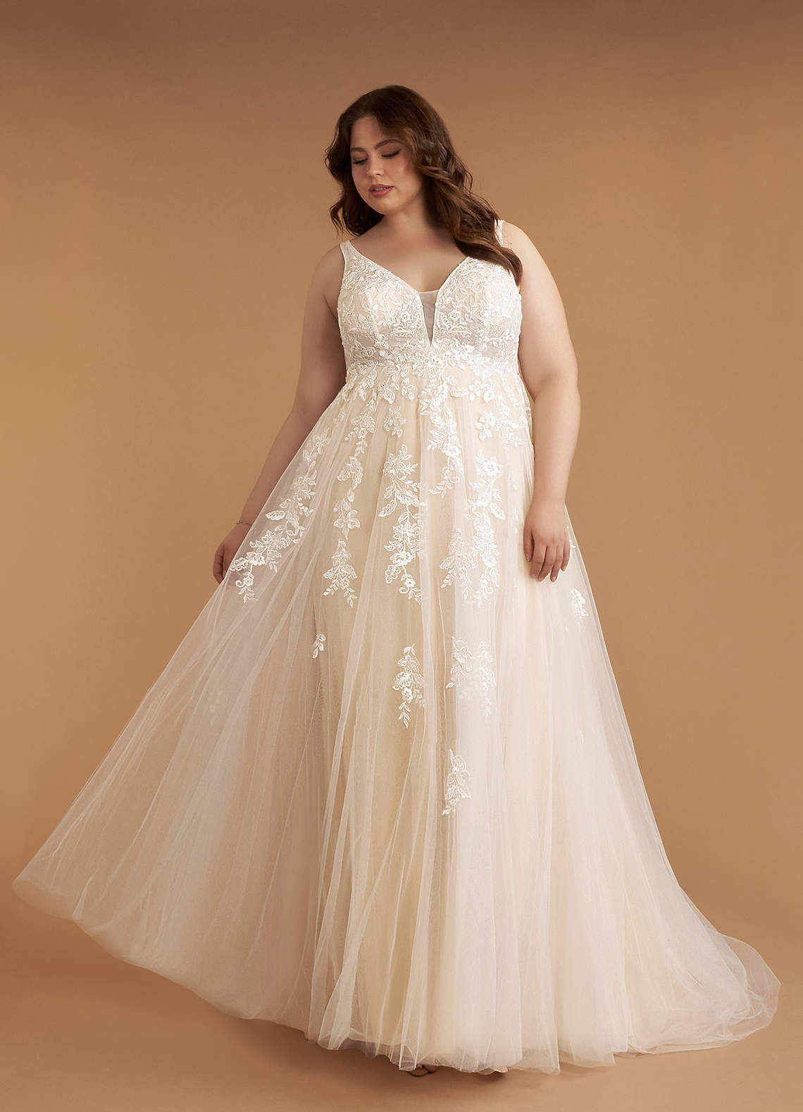 Sorella Wedding Dress-AZ6364095-final sale