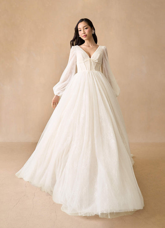 Cressida Wedding Dress-AZ6184488-final sale