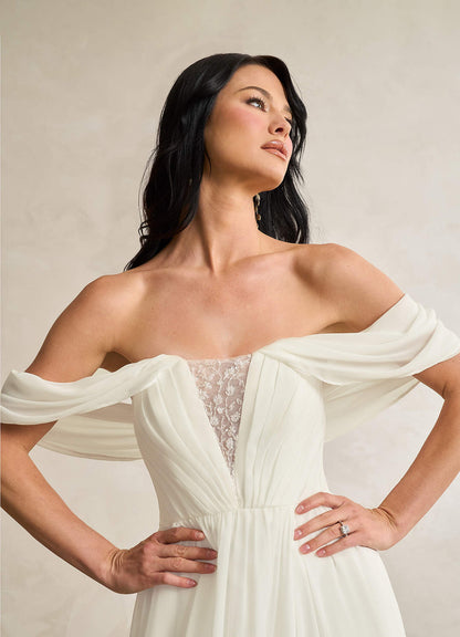 Fawn Wedding Dress-AZ5380994-final sale