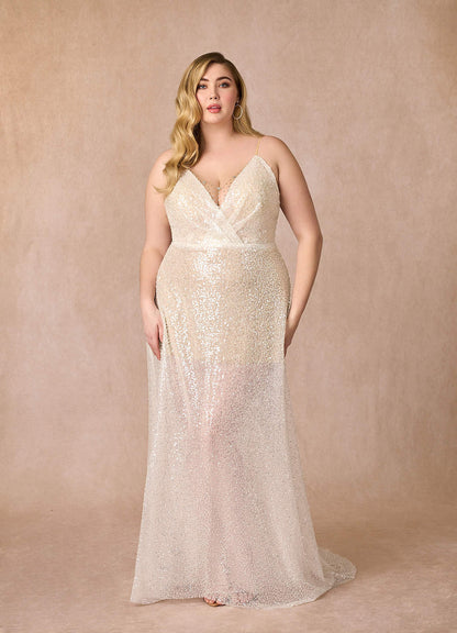 Idony Wedding Dress-AZ6361280-final sale