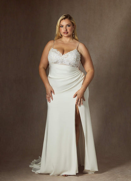 Nyx Wedding Dress-AZ6616359-final sale