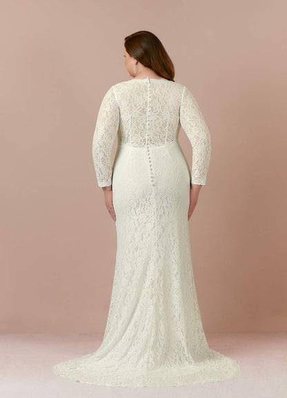 Indie Wedding Dress-AZ6740967-final sale
