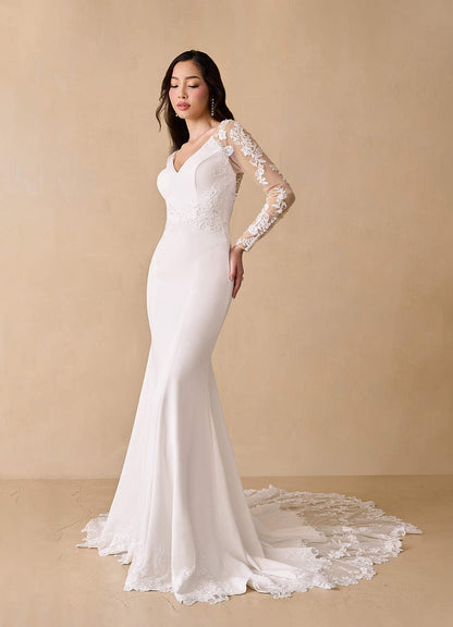Mistie Wedding Dress-AZ6086712-final sale