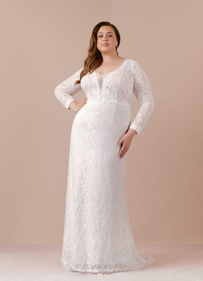 Indie Wedding Dress-AZ50701439-final sale