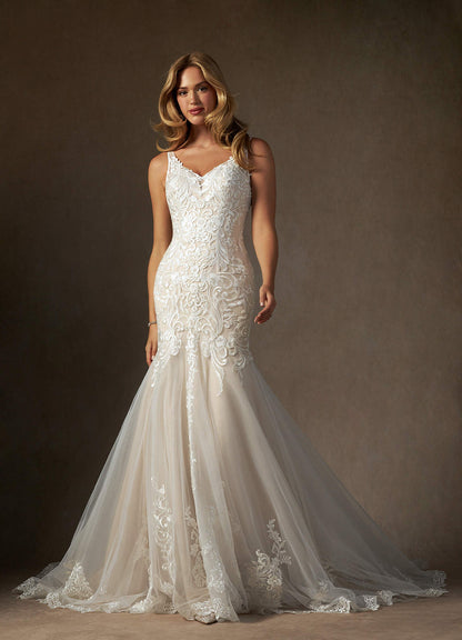 Diva Wedding Dress-AZ6778207-final sale