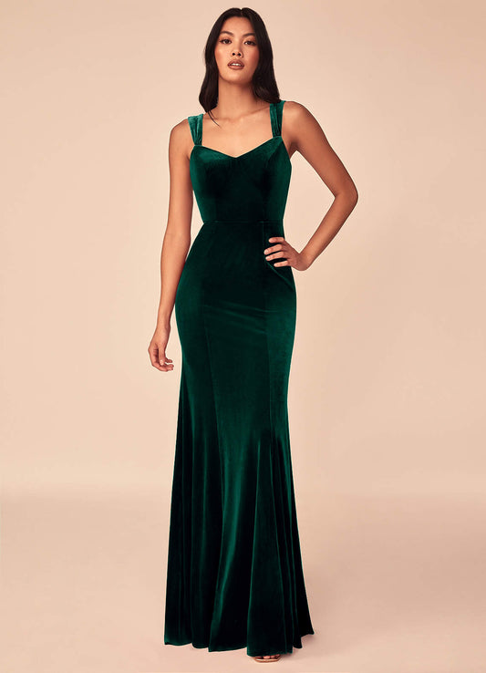 Lanessa Velvet Dress-AZ28146208-final sale