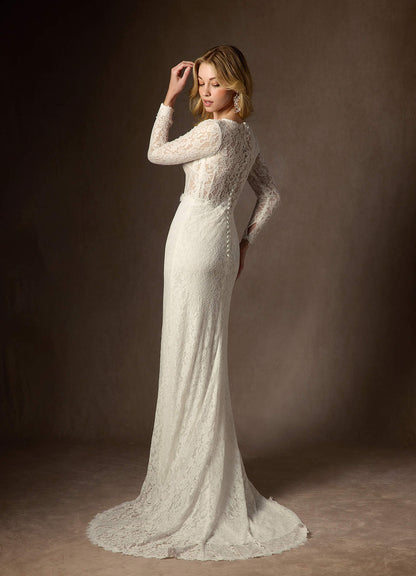 Indie Wedding Dress-AZ6740967-final sale