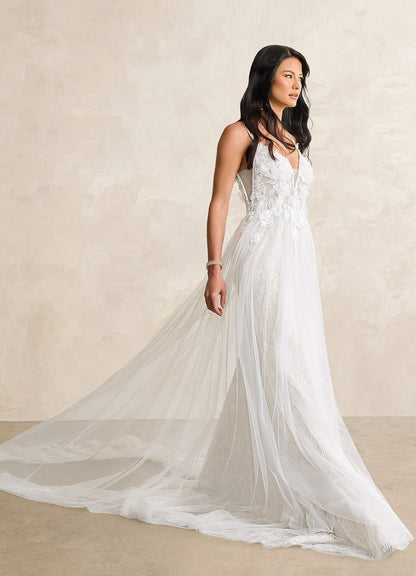 Avia Wedding Dress-AZ7000223-final sale