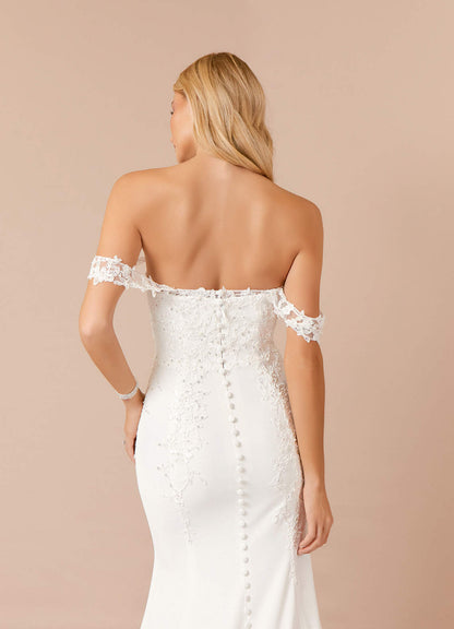 Guinevere Wedding Dress-AZ6025630-final sale