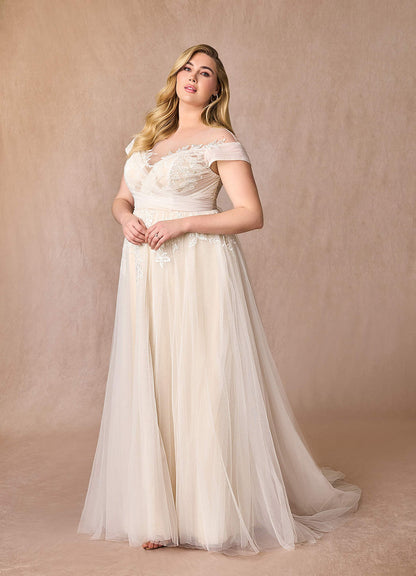 Cindy Wedding Dress-AZ6372004-final sale