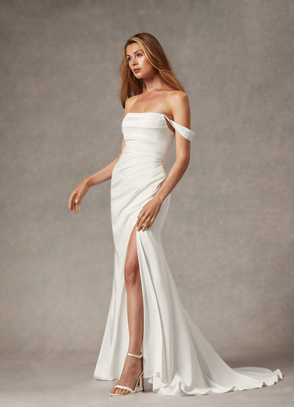 Moonlight Wedding Dress-AZ13913923-final sale
