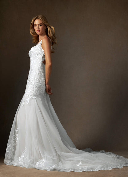 Diva Wedding Dress-AZ96357188-final sale