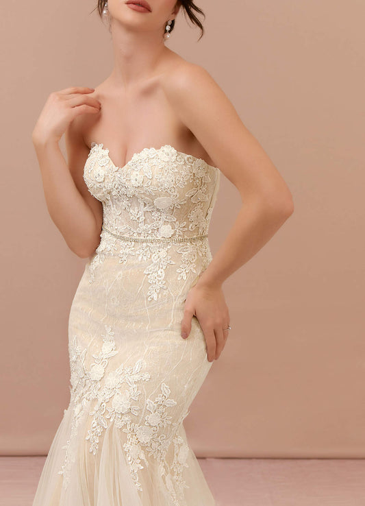 Delara Wedding Dress-AZ4804100-final sale