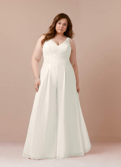 Florine Wedding Dress-AZ6694216-final sale