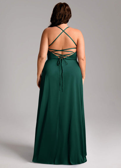 Mei Stretch Satin Dress-AZ91908761-final sale