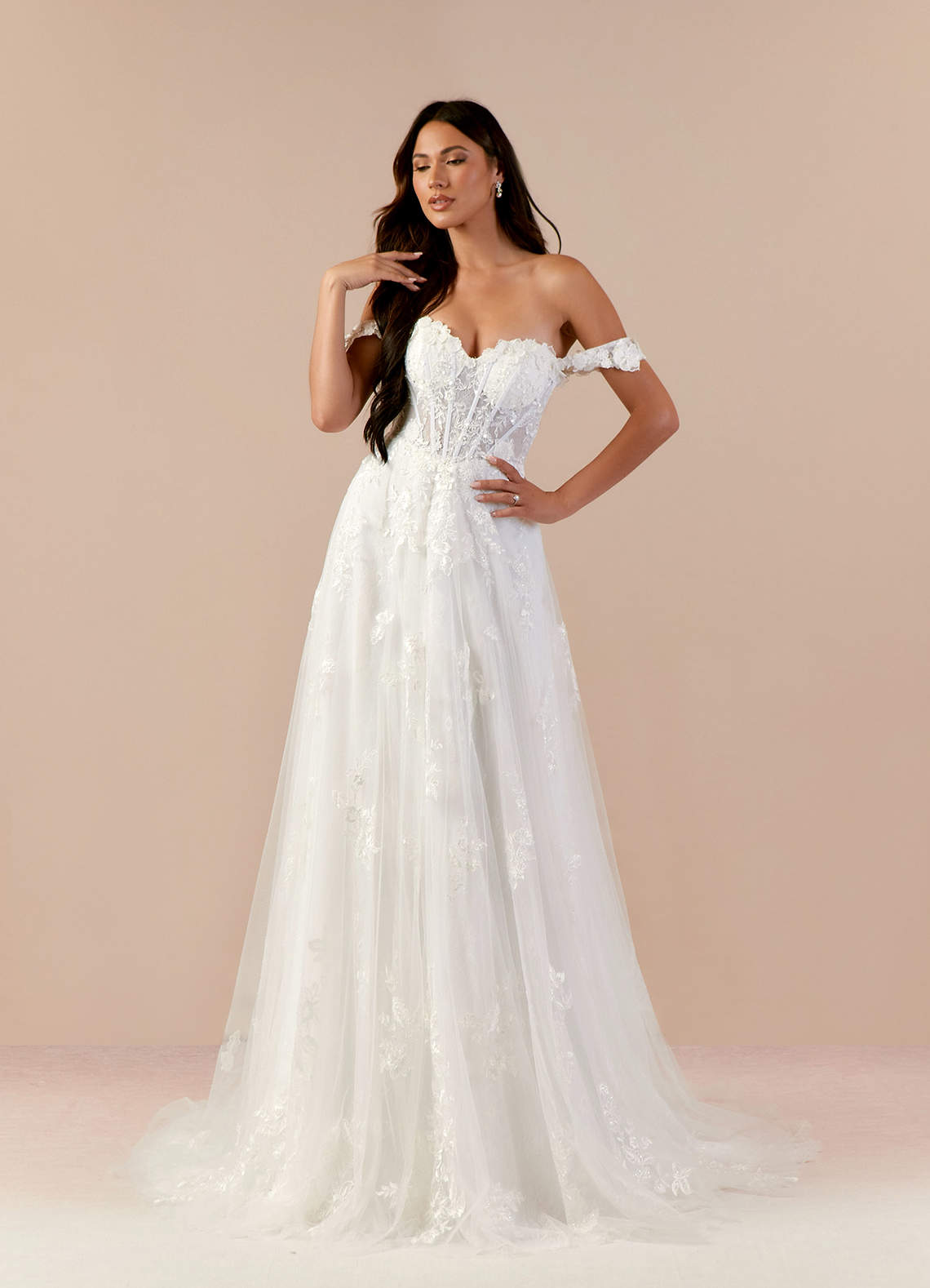 Florentina Wedding Dress-AZ38070404-final sale