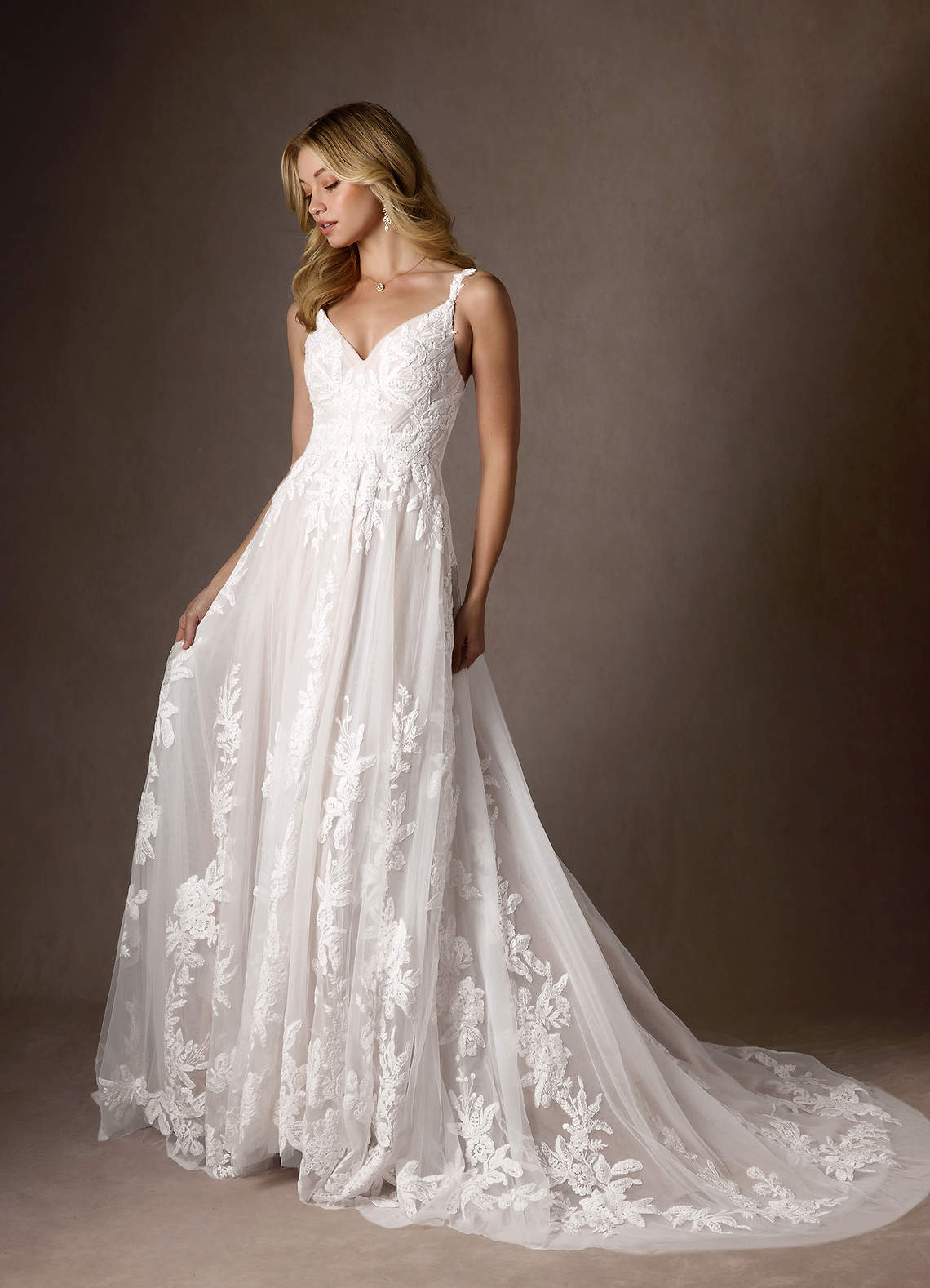 Delaina Wedding Dress-AZ19434618-final sale