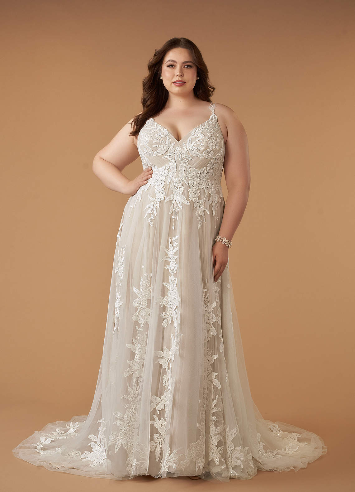 Delaina Wedding Dress-AZ19434618-final sale