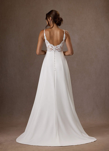 Xena Wedding Dress-AZ6547822-final sale