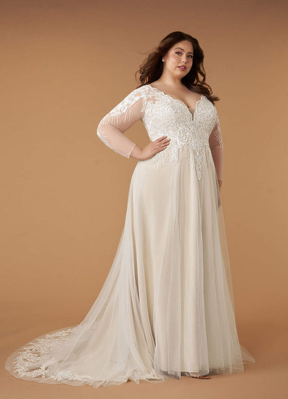 Essy Wedding Dress-AZ84796800-final sale