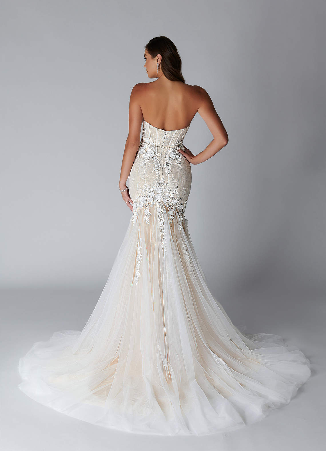 Delara Wedding Dress-AZ4804100-final sale