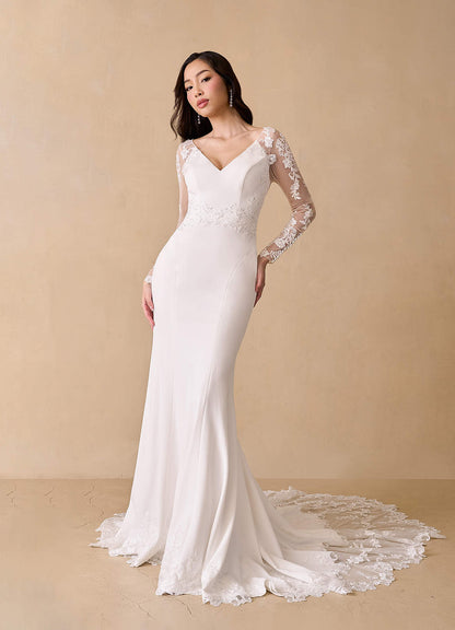 Mistie Wedding Dress-AZ6211435-final sale