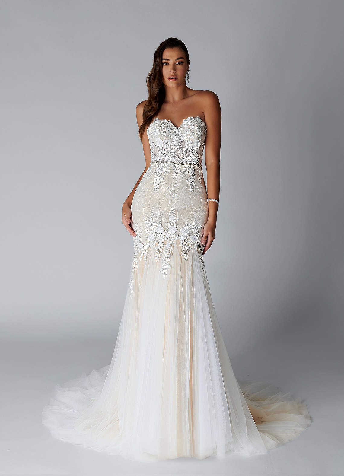 Delara Wedding Dress-AZ4804100-final sale