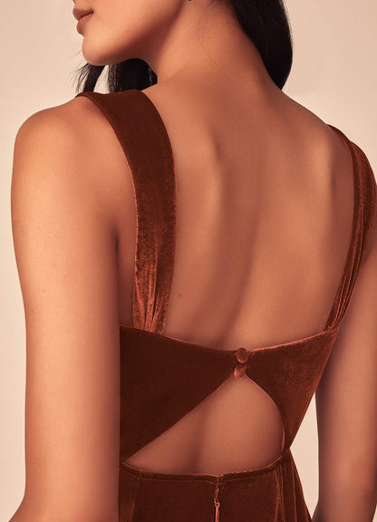 Lanessa Velvet Dress-AZ73128695-final sale