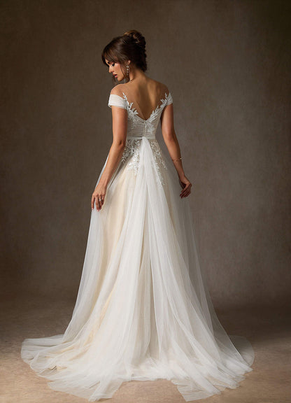 Cindy Wedding Dress-AZ6372004-final sale