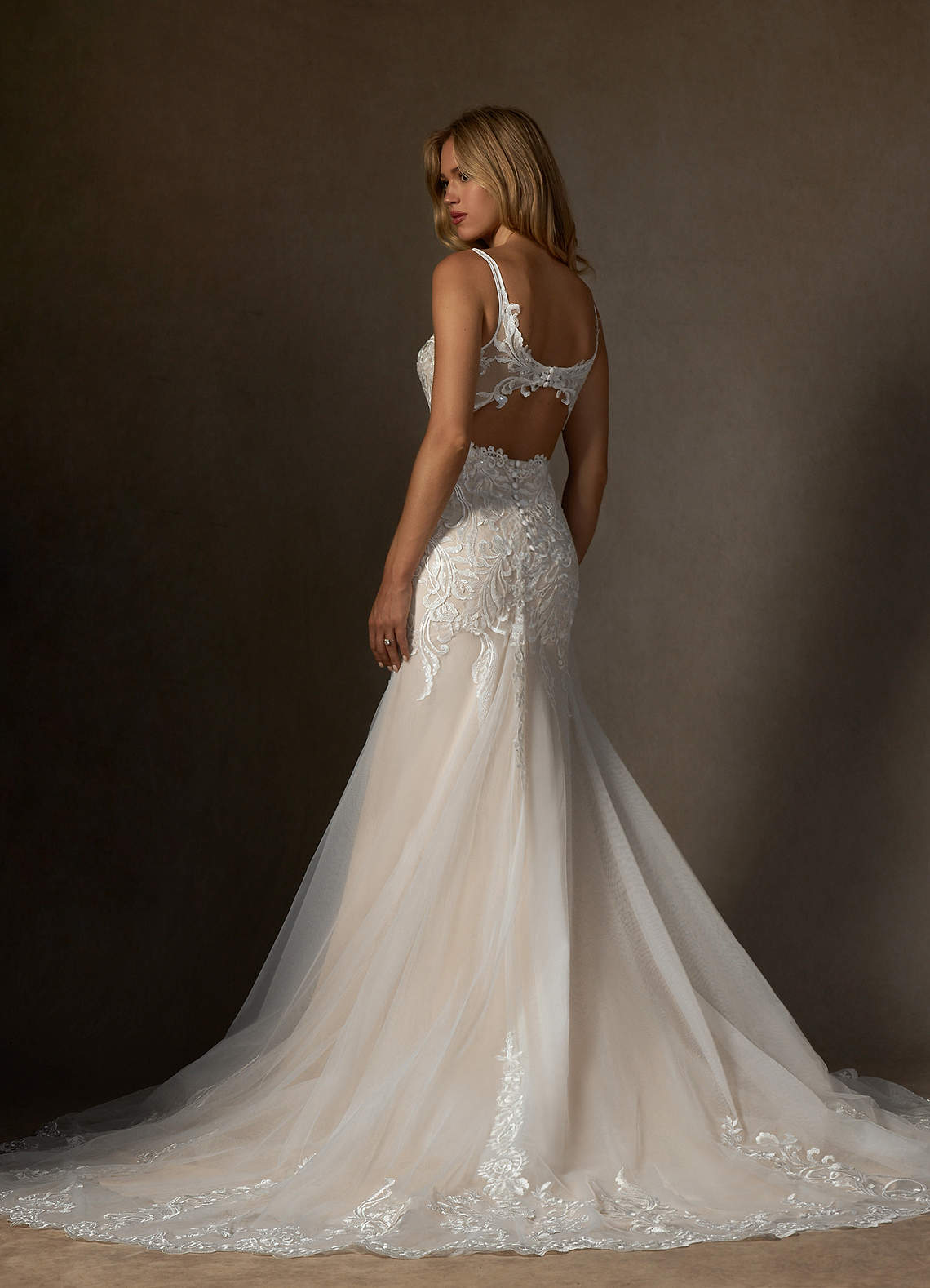 Diva Wedding Dress-AZ6778207-final sale