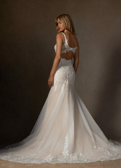 Diva Wedding Dress-AZ6778207-final sale