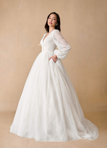 Cressida Wedding Dress-AZ6373065-final sale