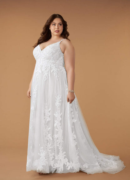 Delaina Wedding Dress-AZ82938184-final sale