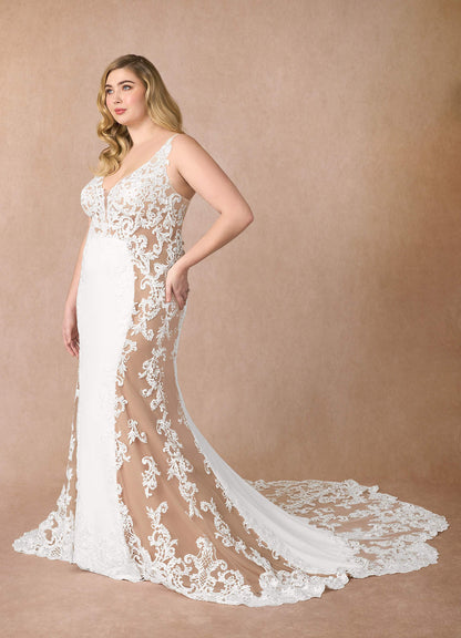 Estephanie Wedding Dress-AZ6878919-final sale