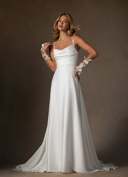 Sable Wedding Dress-AZ72915011-final sale