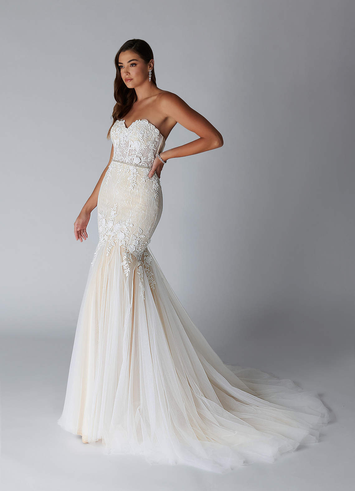 Delara Wedding Dress-AZ4804100-final sale
