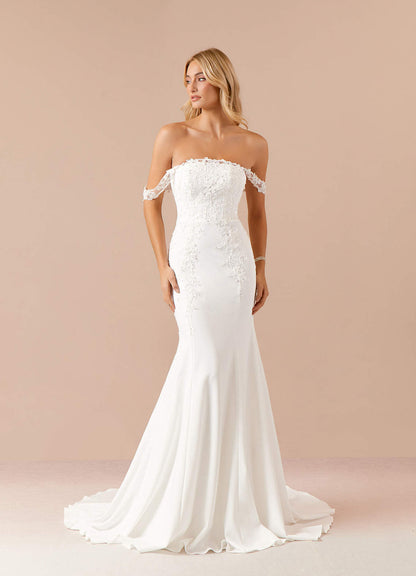Guinevere Wedding Dress-AZ6025630-final sale