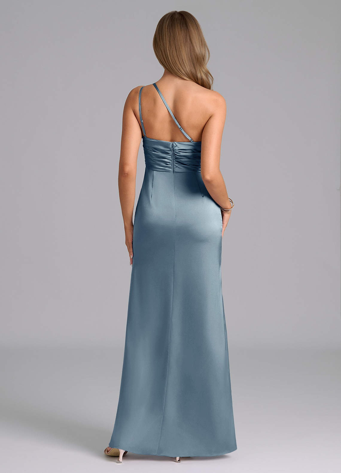 Eren Stretch Satin Dress-AZ94913867-final sale