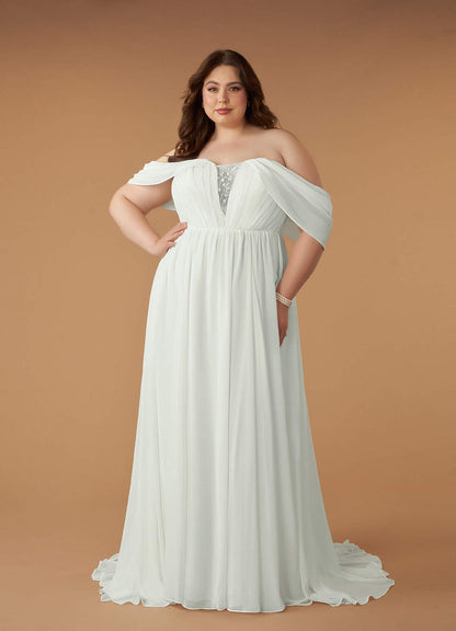 Fawn Wedding Dress-AZ5380994-final sale