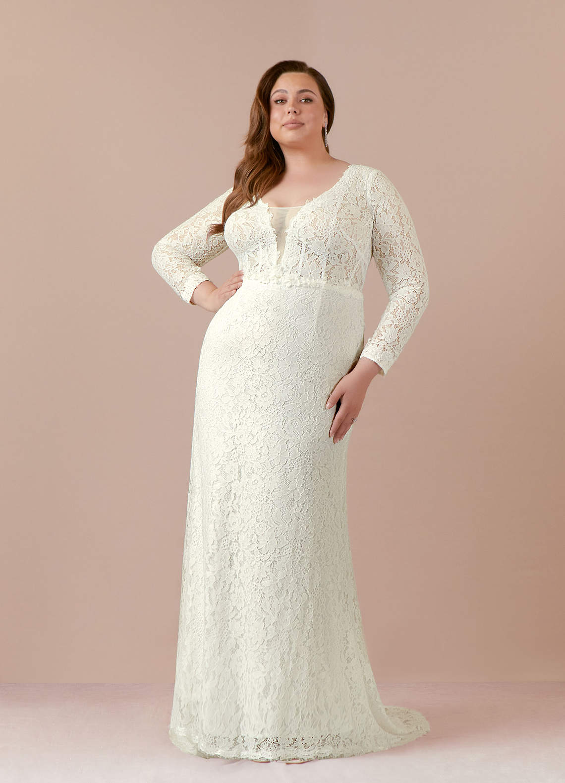 Indie Wedding Dress-AZ6740967-final sale